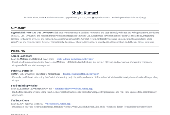 build a responsive react js website